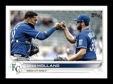 2022 Topps Series 1 Greg Holland #52 Kansas City Royals
