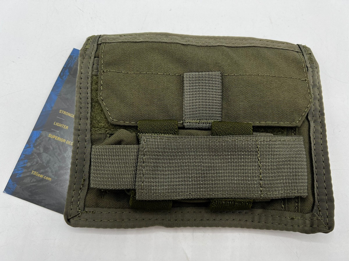 T3 Admin Pouch Ranger Green OCP GP Utility with tool holder