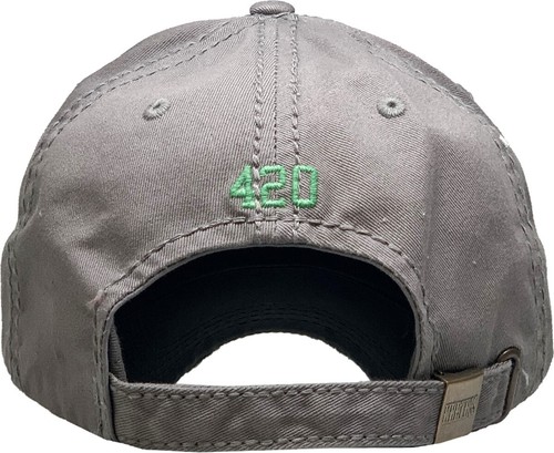 Leaf Marijuana Vintage Distressed Baseball Cap Dad Hat Adjustable - Picture 29 of 51