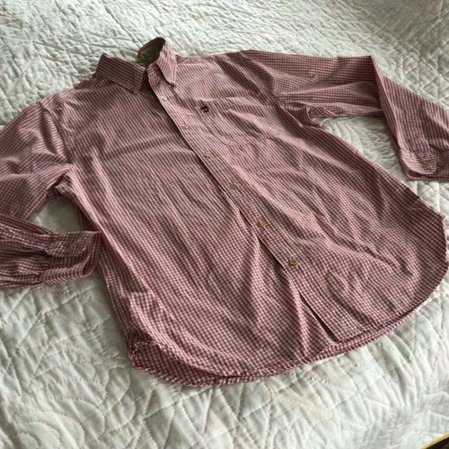 Timberland Mens Shirt Size Medium Button Up Long Sleeve - Picture 3 of 5