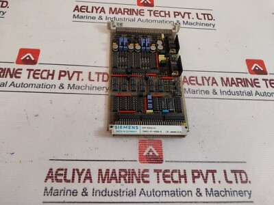 SIEMENS SMP-E242-A1 Analog Board Module PC612 C
