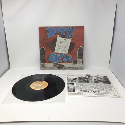 Doggy  Style Side By Side 1985 Punk LP Vinyl Record