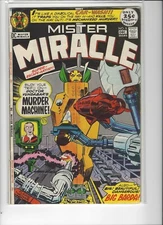 Mister Miracle #5 (DC Comics November-December 1971)VG to F