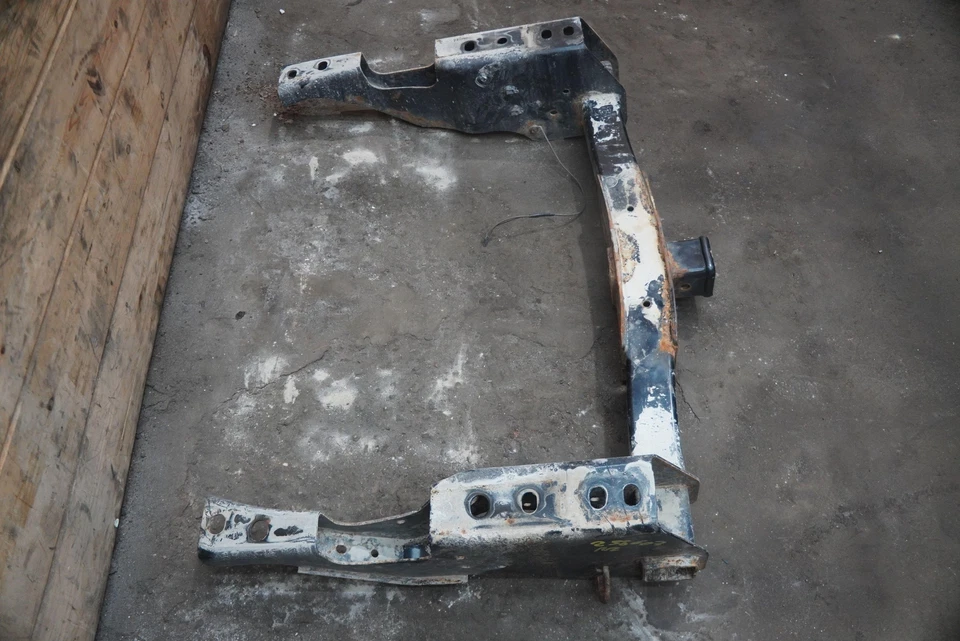 Receptor de enganche de remolque trasero LC3C19D521A Ford F350 F250 Super Duty 2017-22 Foto 3 de 4