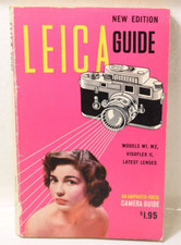 LEICA new edition guide Models M1 M2 Visoflex II Latest lenses