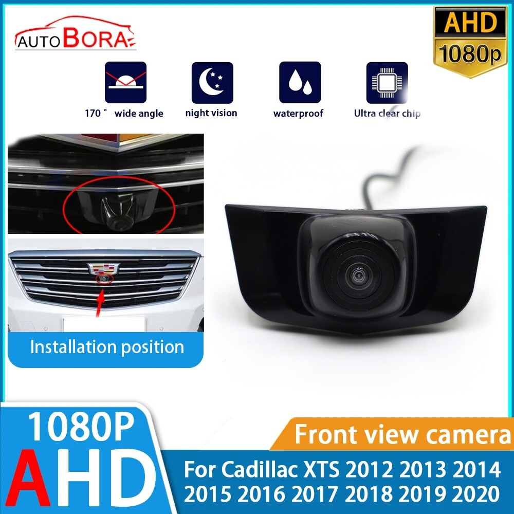 Front View Camera For Cadillac XTS 2012 2013 2014 2015 2016 2017 2018 2019  2020
