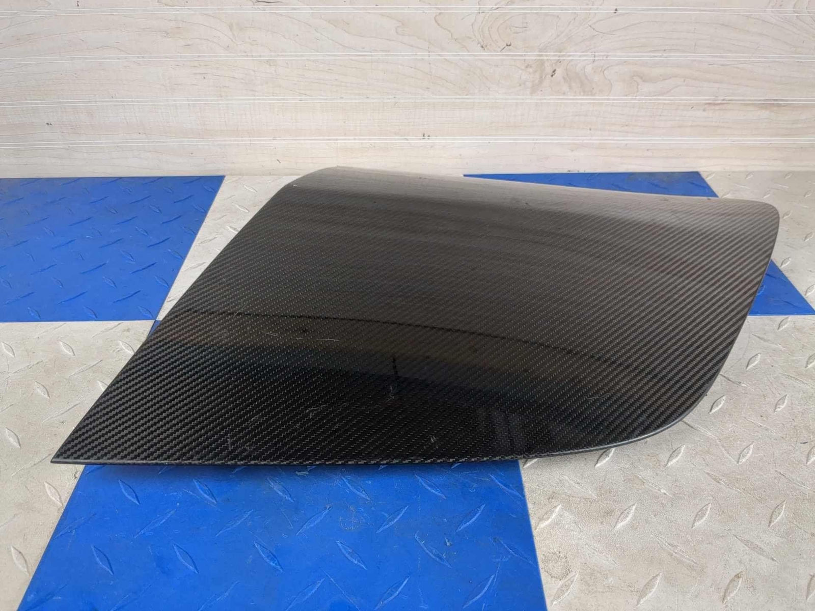 2017-2022 Audi R8 OEM Driver Left Quarter Trim Blade Carbon Fiber 4S8853337H