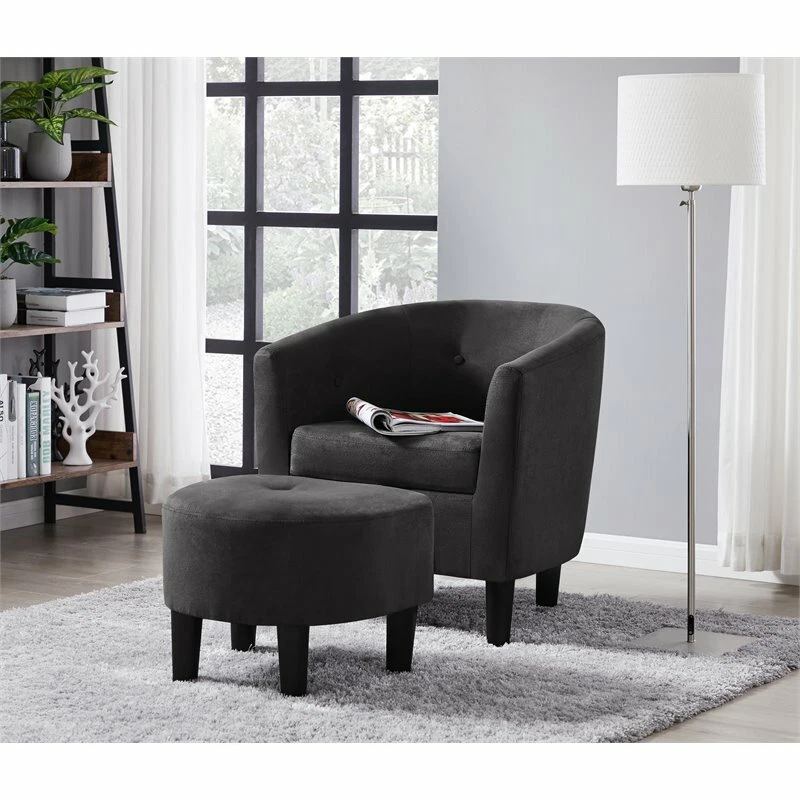 Pulaski accent chair and ottoman sale