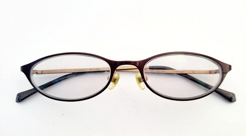 Monture de lunettes Prodesign Danemark Cateye titane uniquement Japon 405