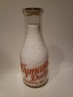 Wyman's Dairy - One Quart Milk Bottle - Rehoboth, Mass. — photo 1