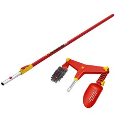 Image of Wolf Garten P592 Multi Change Gutter Cleaner 4m