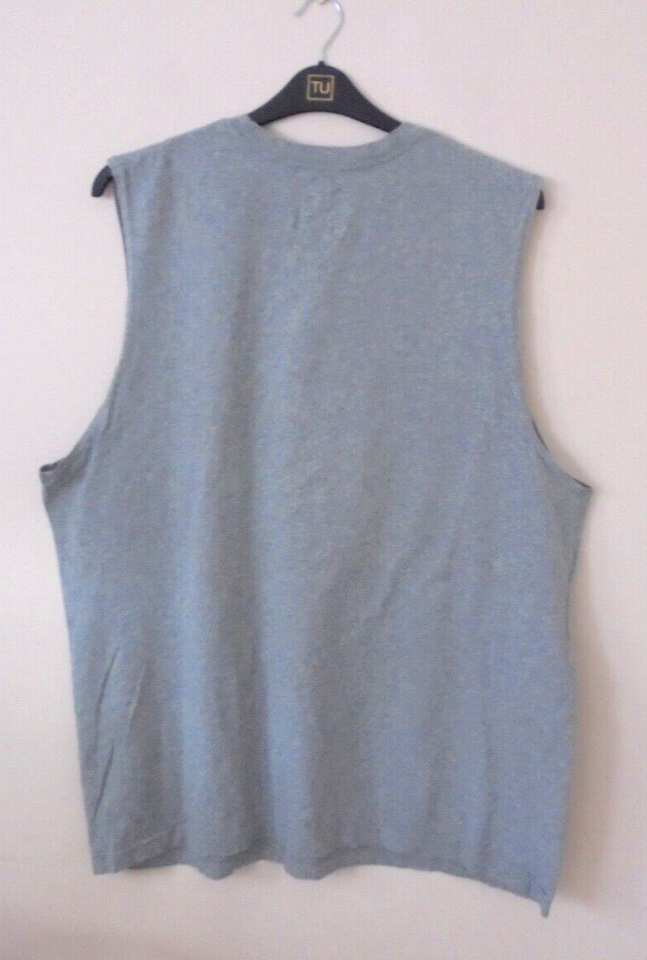 NIKE MENS GREY VEST TOP TANK TOP EMBOIDERED SWOOSH TICK SIZE XXL eBay