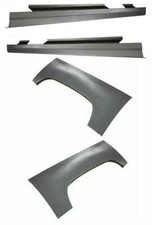 Wheel Arches Rocker Panels Fits 07-13 Chevy Silverado Crew Cab 4pc Kit Wheel Arches Rocker Panels Fits 07-13 Chevy Silverado Crew Cab 4pc Kit