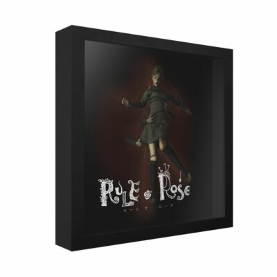 Rule of Rose - 3D Shadow Box Frame (9'' x 9'') Gaming Art