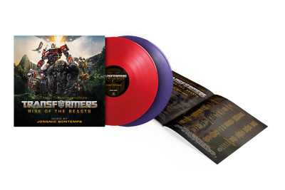JONGNIC BONTEMPS - Transformers: Rise Of The Beasts 2024 Dutch 180 Gram Vinyl LP