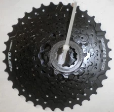 SHIMANO HYPER GLIDE-C CS-HG200-9 11-36T CASSETTE 9-SPEED BIKE PARTS 140