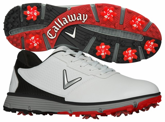 callaway golf shoes black