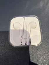 Apple EarPods In Ear Canal Headset - White (MNHF2AM/A)