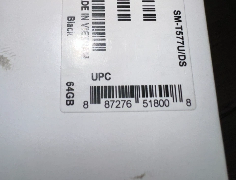 NEW SAMSUNG Galaxy Tab Active3 8" Rugged Tablet 64GB T-Mobile, sm-t577u/ds Black - Image 3 of 4