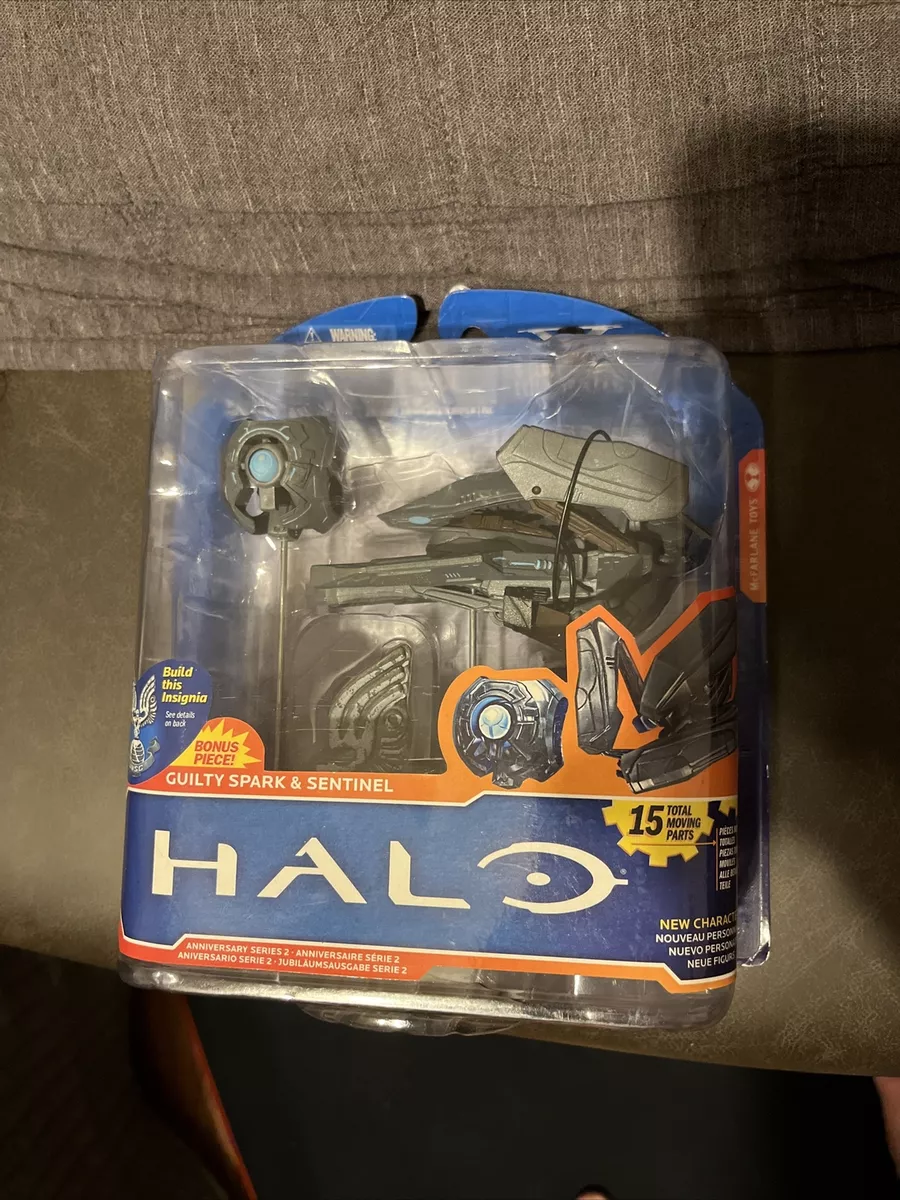 Halo Anniversary Series 2 Sentinel and Guilty Spark Figures