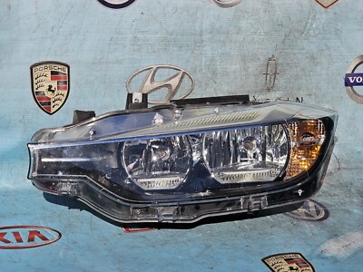 BMW 2016 2017 2018 F30 OEM H7 Passenger Side Halogen Headlight 