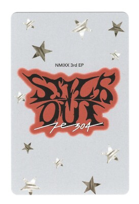 NMIXX Lily Photocard | Fe3O4: STICK OUT Nemo NEPHELOMANCY Ver. | eBay