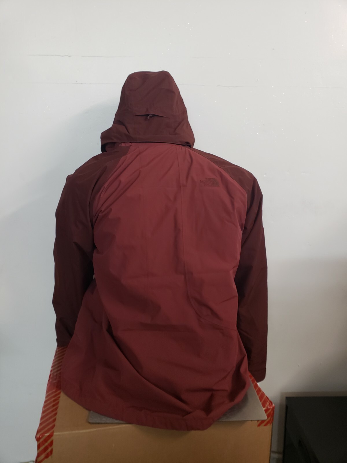 Boundary Triclimate Jacket Barolo Red 