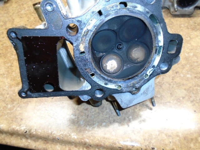 Honda CX500 CX 500 C CX500C 1981 motor personalizado culata derecha válvulas techo  Foto 3 de 3