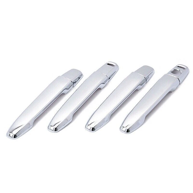 Чехлы на дверные ручки для Mitsubishi Outlander Lancer 2008-2020 отделка ABS хром - Изображение 2 из 4