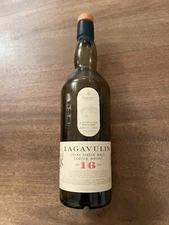 Lagavulin 16 YEARS Islay Single Malt Scotch Whisky EMPTY bottle - No Whiskey
