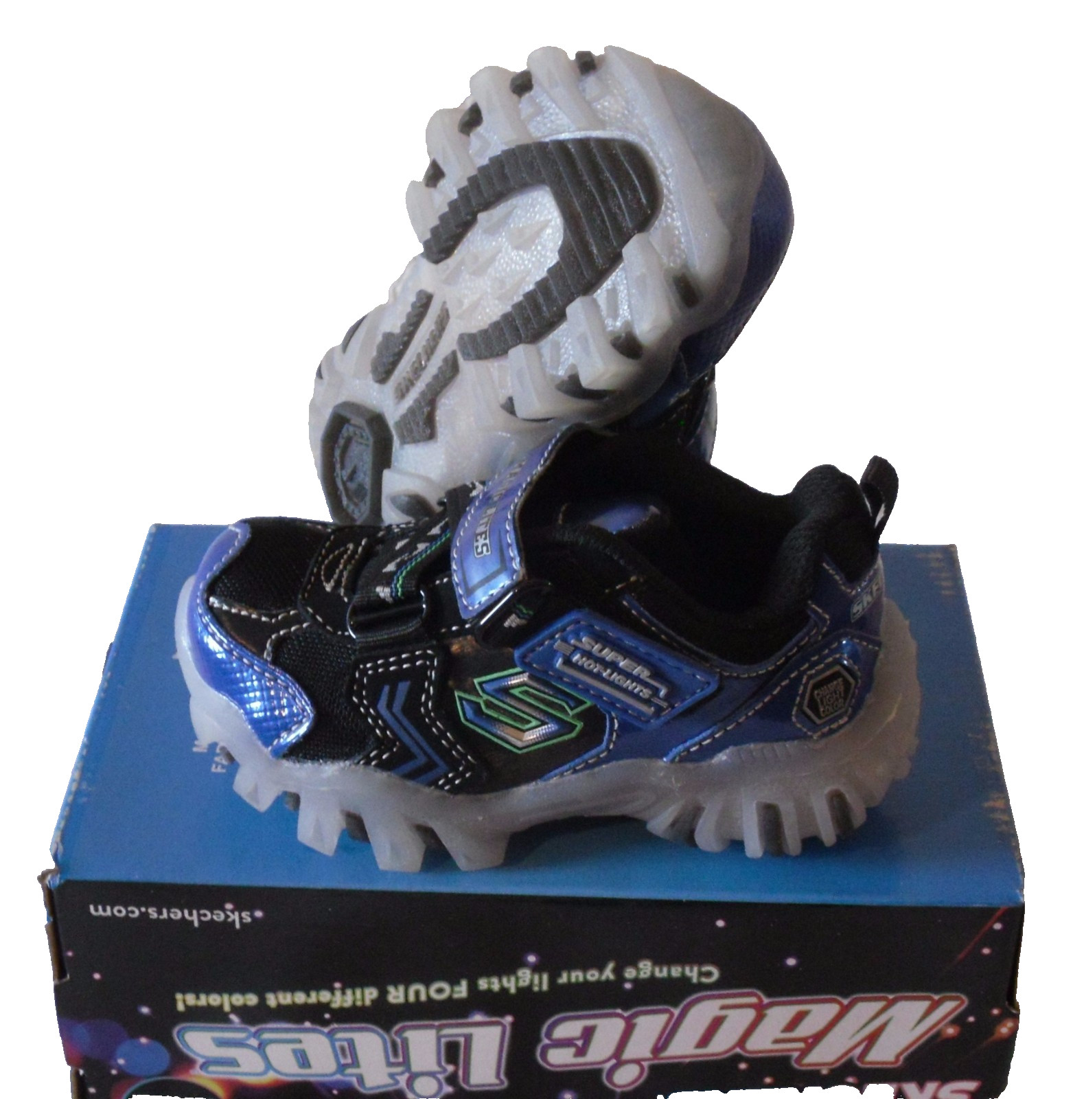 5 Blue/black