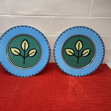 2 Villeroy & Boch Group: Citta & Campagna NOVI 8” Dessert/Salad Plates
