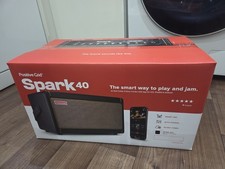 Positive Grid Spark 2 Pearl Edition Bluetooth Guitar Amplifier 40W Black