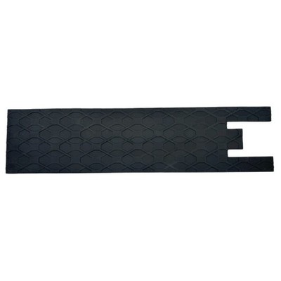Leather Footpad with Rubber Backing for Joyor S and T Scooters 22x10x8cm Black