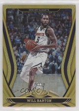 2020-21 Certified Mirror Gold 7/10 Will Barton #7 mi7