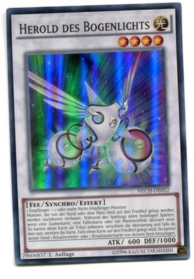 Yu-Gi-Oh! Herold des Bogenlichts Super Rare NECH-DE052