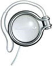 JVC Ear Fit Headphone stereo headphones HP-AL102-W Pearl White From Japan