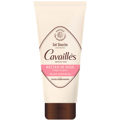 Gel Douche Nectar De Rose Cavaillès 200ml