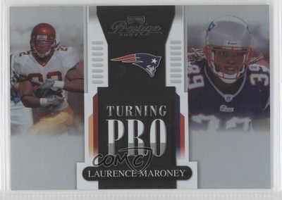 2007 Playoff Prestige Turning Pro Foil 47/100 Laurence Maroney #TP-6 0az