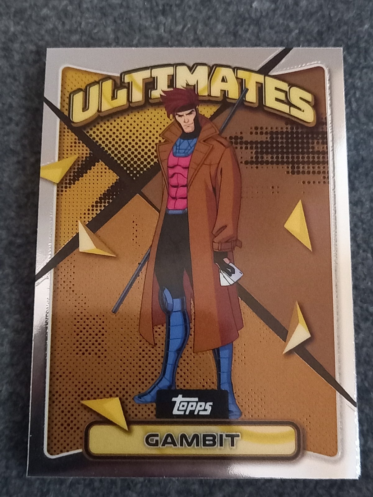2025 TOPPS FINEST X-MEN '97 GAMBIT ULTIMATES RARE#81