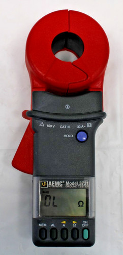 AEMC Model 3731 Ground Tester, For Parts/Repair