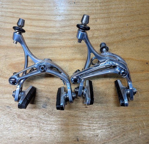 Freins SACCON ALTEX Retro Vintage – Étriers Vélo Route 48-60mm, Argent