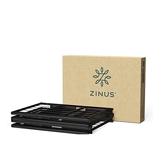 ZINUS SmartBase Tool-Free Assembly Mattress Foundation / 14 Inch Metal Platform
