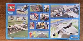 LEGO CITY: Passenger Plane (7893) 