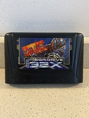Sega Mega Drive 32x Cosmic Carnage Cart Only Retro Gaming Versandkostenfrei