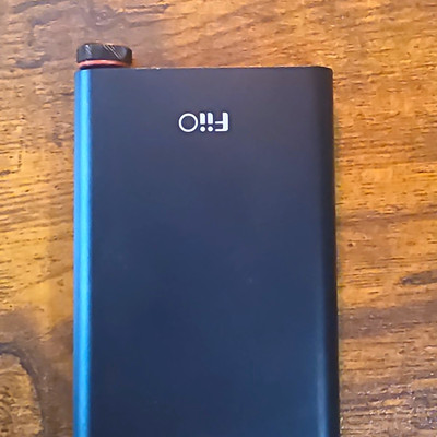 FiiO FQ1222 DAC & Headphone Amplifier Black USB-C DSD Bluetooth 2CH