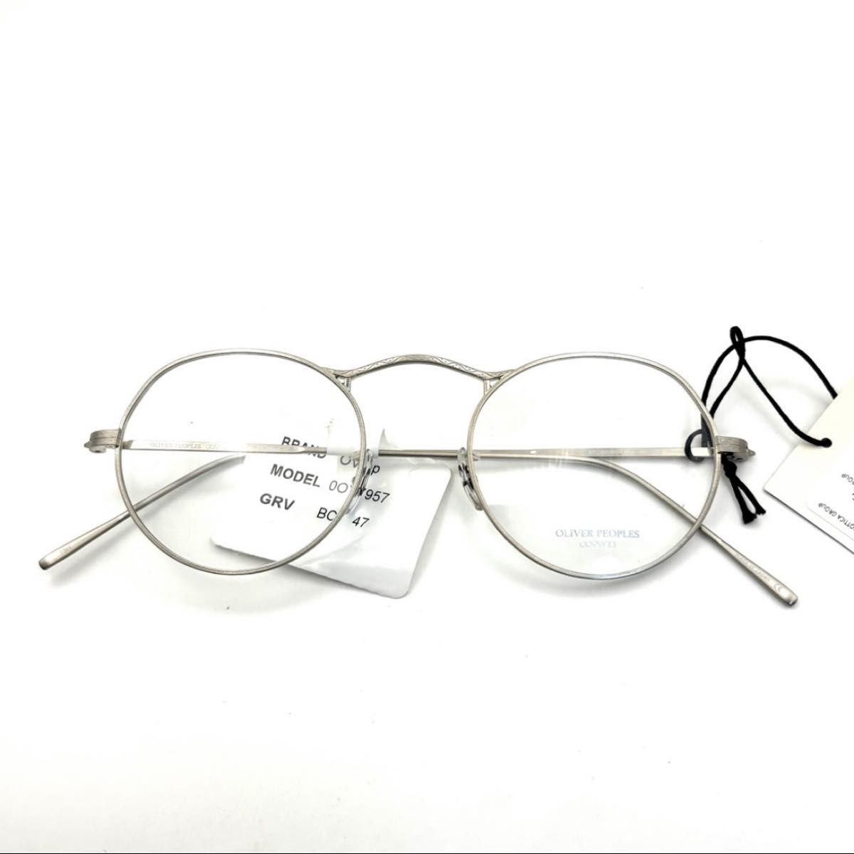 OLIVER PEOPLES 雅　Limited Edition OLIVER PEOPLES M-4 BC Miyabi Limited Edition Made In Japan