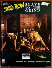 SKID ROW SLAVE TO THE GRIND AUTHORIZED EDITIO...