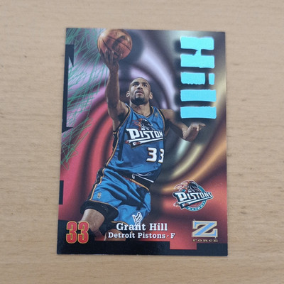 SkyBox 1997-98 Z-Force Grant Hill #33 