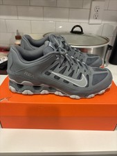 Nike Reax 8 TR Mesh Mens Size 10 Cool Gray Running Training Shoes Sneakers